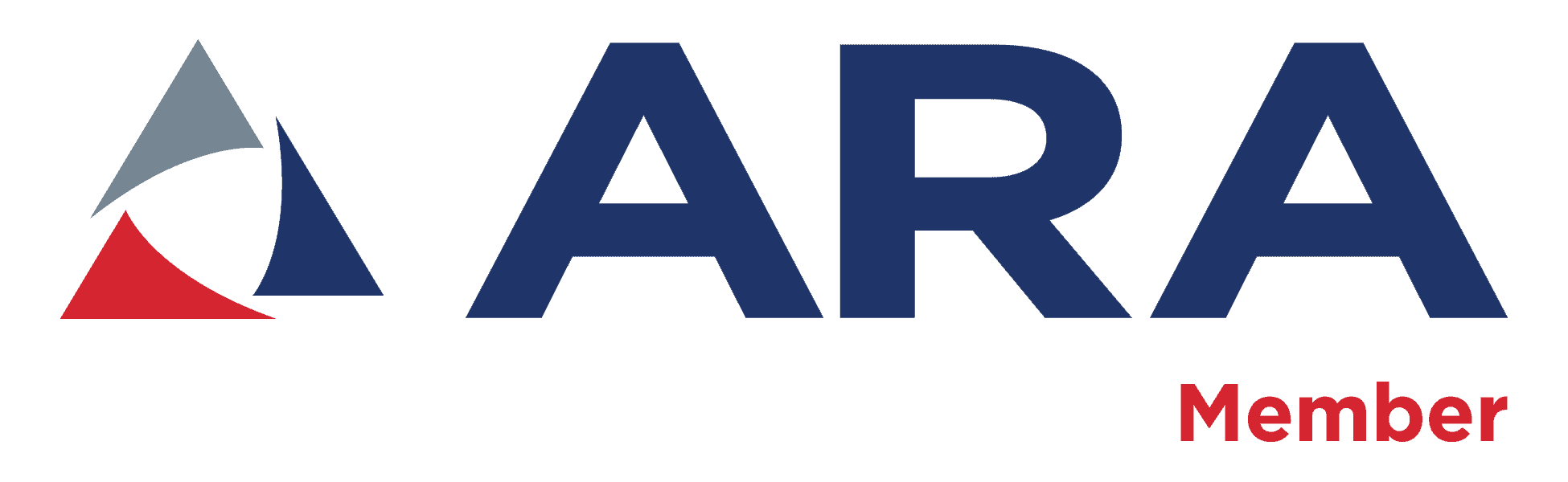 American Rental Association (ARA) Member logo for ILLUME Lighting + Event Design, representing professional event rental standards in Pittsburgh.