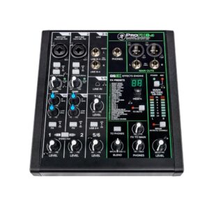 Mackie ProFX6v3 6-channel mixer rental by ILLUME