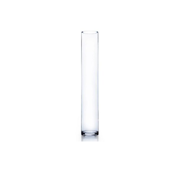28" Cylinder Glass Vase rental by ILLUME