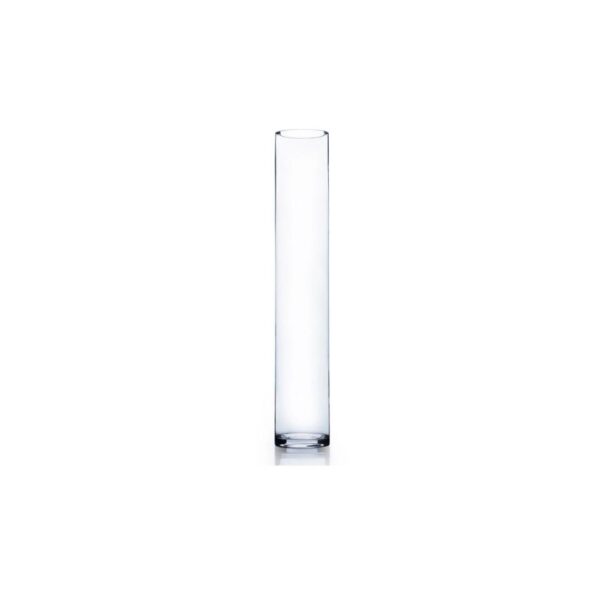 24" Cylinder Glass Vase rental by ILLUME