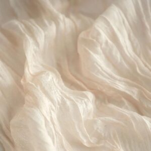Ivory Cheesecloth Table Runner rental by ILLUME