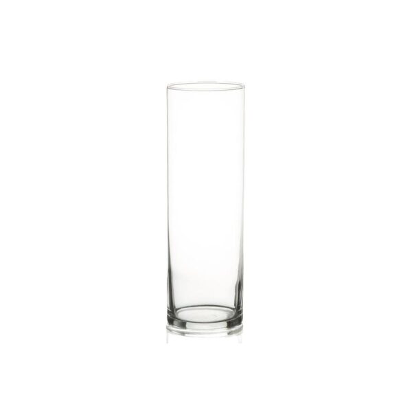 10.5" Cylinder Glass Vase rental by ILLUME