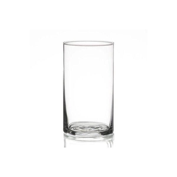 6" Cylinder Glass Vase rental by ILLUME