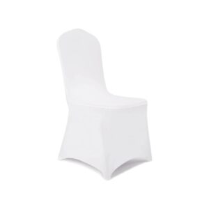 White Spandex Chair Cover rental by ILLUME