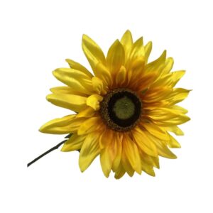 Yellow Sunflower Stem rental by ILLUME
