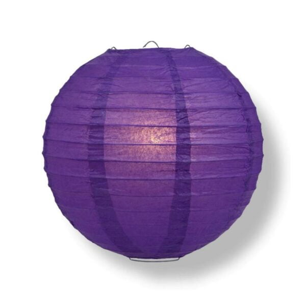 Purple Paper Lantern by ILLUME
