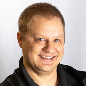 Chris Ubinger, Owner and Lead Designer at ILLUME Lighting + Event Design in Pittsburgh, PA.